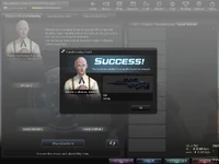 Succeeded to manufacture weapon