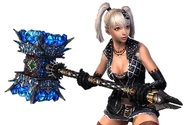 Michaela stormgiant.png (143 KB) Michaela with Warhammer Storm Giant