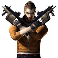 Gerrard dual kriss.jpg (84 KB) Gerard with Dual Kriss