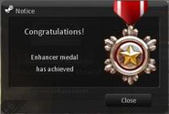 [Enhancer] medal