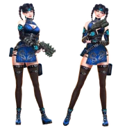 Lynn using the Ancient Bringer