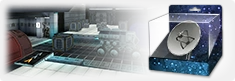 Space theme (Alice, Metal Arena characters and monsters)