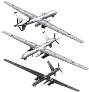 The MQ9 Reaper UAV