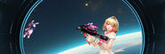 Korea website background