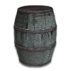 Hide wine barrel