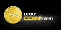 Lucky coin poster sgp