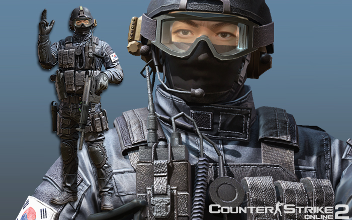 Terrorists - Counter-Strike Online 2