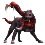 Hound zombie