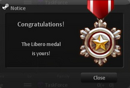 [Libero] medal