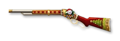Winchester M1887 Christmas Edition