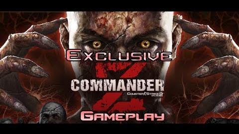 Counter-Strike Online 2 Commander-Z Gameplay(Zombie)