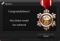 [Play Maker] Medal