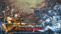 Carlito wielding Ripper alongside other characters and zombies in Counter-Strike Nexon: Zombies promotional art