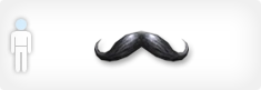 Gentleman Mustache