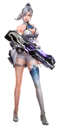 Skadi with Photon Launcher