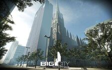 Big City Poster