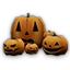 Halloween a pumpkin02 g