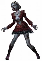 HD Host model, posing