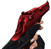 Desert Eagle Red