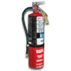 Hide fire extinguisher