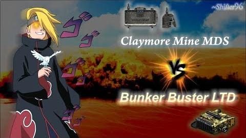 CSO CSN Z-Weapon Review Claymore Mine MDS vs Bunker Buster LTD