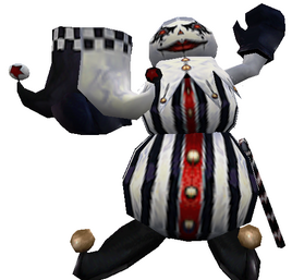Clown dummy