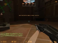 In-game screenshot of Pump-Action mode