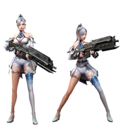 Skadi and her Drakar-II