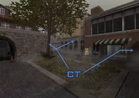 Counter-Terrorist route