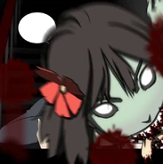 Ear bitten by Light Zombie