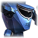 Monster minion blue l