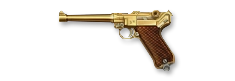 Gold luger