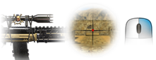 2× sniper scope
