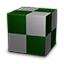 Area darkgreen 1x1x1