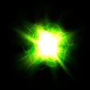 Plasma Gun's muzzle flash