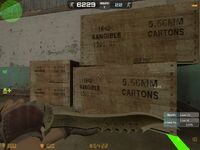 5.56mm NATO Boxes in Toxicity