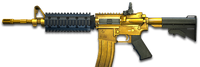 M4A1 Gold
