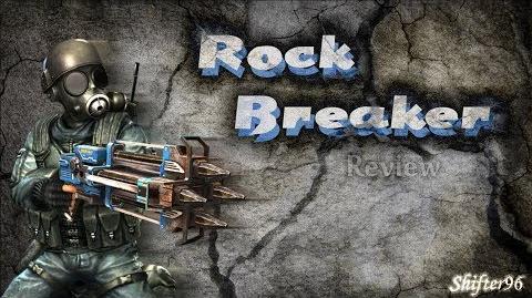 CSO CSN Z-Weapon Review Rock Breaker