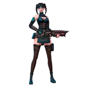 Lynn with Death Eater