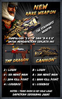 Cannon tmpdragon INAposter