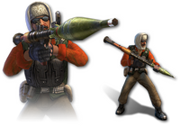 Elite Crew with RPG-7