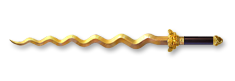 Snake sword
