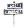 Street sign