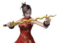 May wielding a Serpent Blade