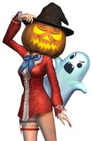 Yuri with full set of Halloween Costumes