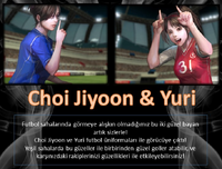 Choijiyoon yuri soccer turkey poster