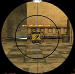 Scope crosshair