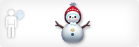 Snowman Sprite