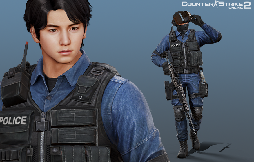 Steam Workshop::Counter Strike Online 2 Male Characters