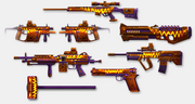 Season 4 weapons